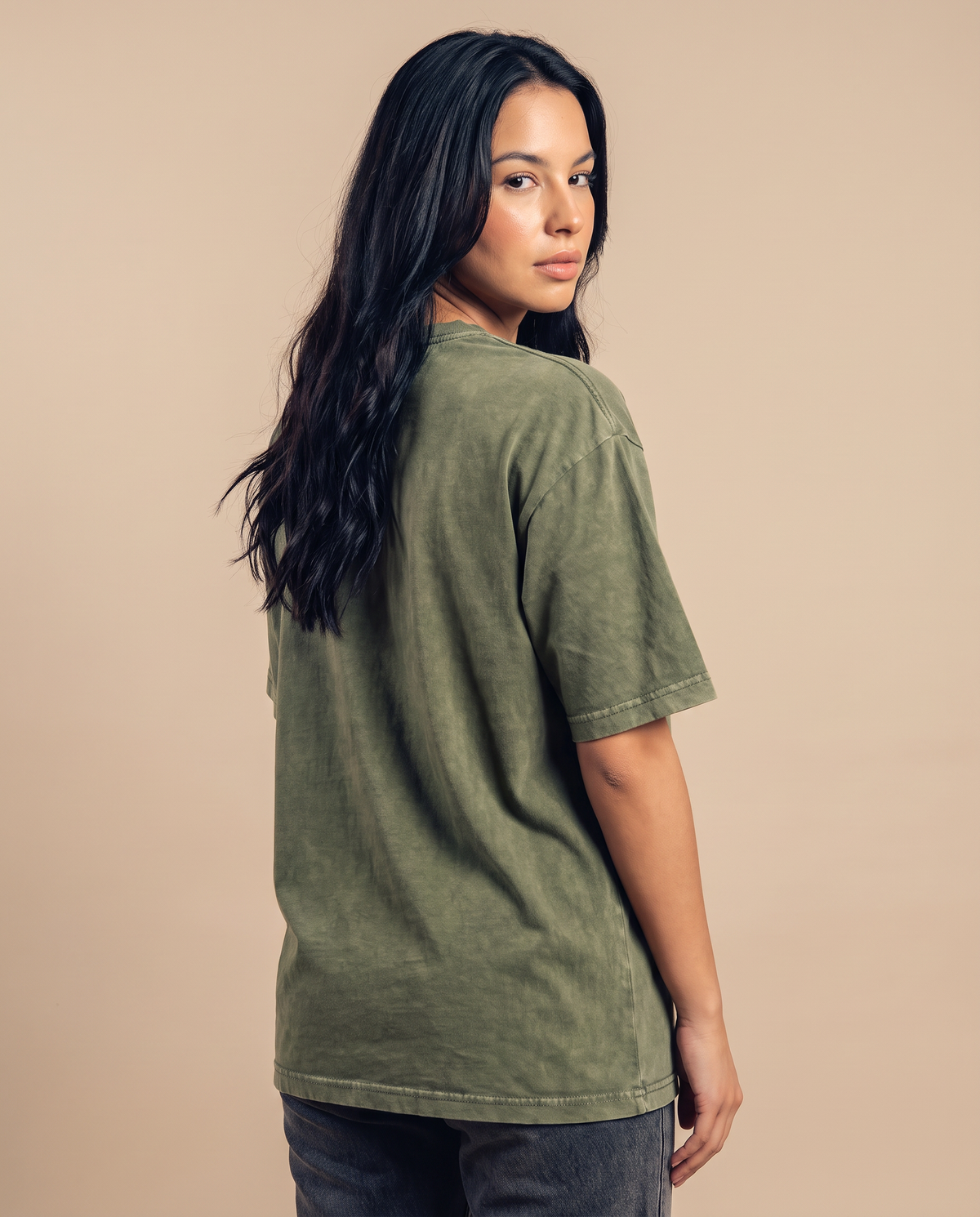 Washed Olive — magnific__fashion-ecommerce-lookbook-portrait-back-view-with__15823