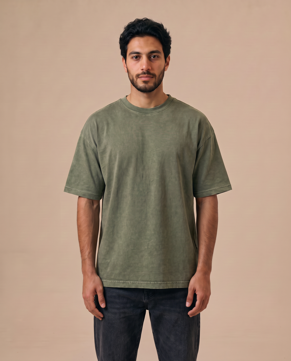Washed Olive — magnific__fashion-ecommerce-lookbook-portrait-frontfacing-fu__15817