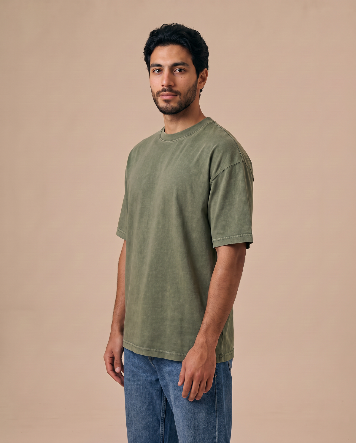Washed Olive — magnific__fashion-ecommerce-lookbook-portrait-threequarter-v__15818