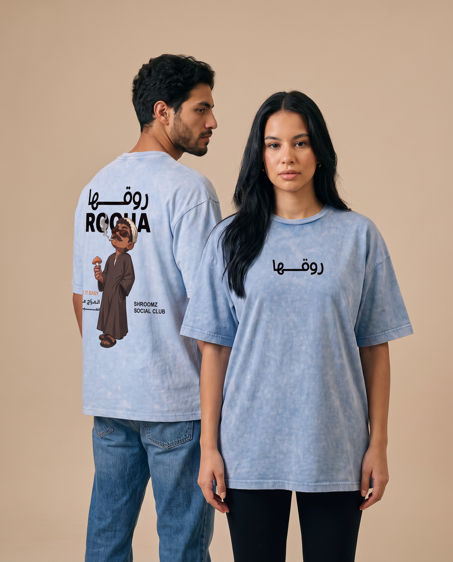 Raw2ha Baby Blue Tee — magnific__photorealistic-premium-studio-fashion-lookbook-pho__15809