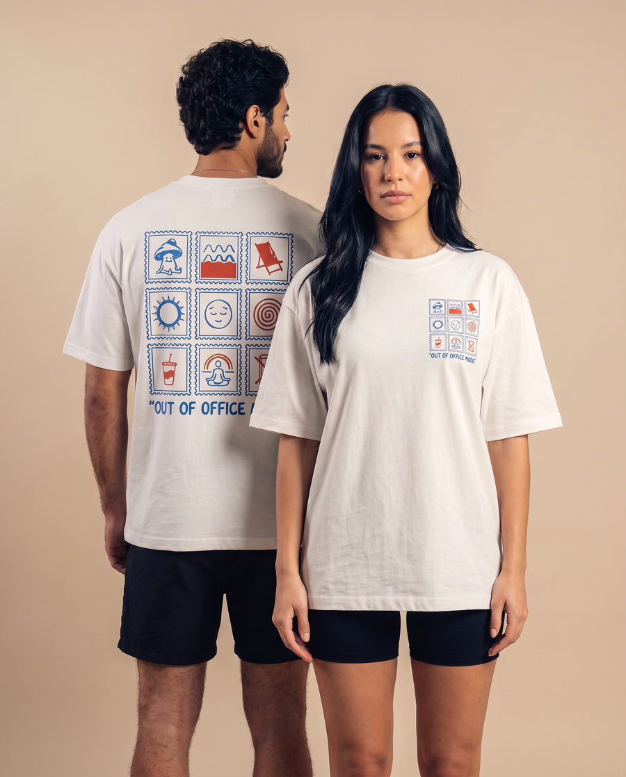 OUT OF OFFICE Tee — magnific__photorealistic-studio-fashion-lookbook-photography__15806
