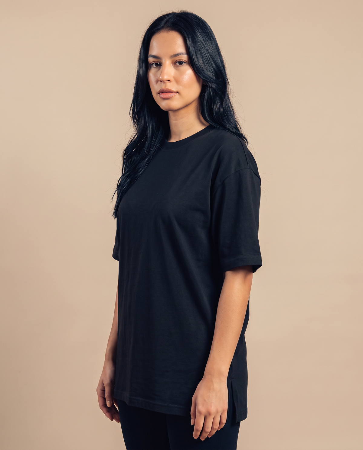 Coreline Black — magnific__threequarter-left-view-3545-degree-angle-lookbook-__67443
