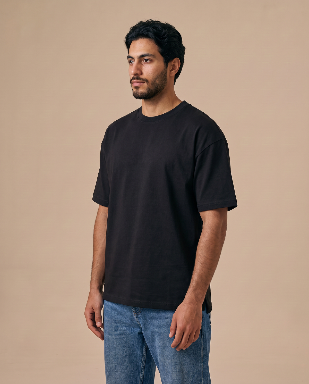 Coreline Black — magnific__threequarter-left-view-3545-degree-angle-lookbook-__67451