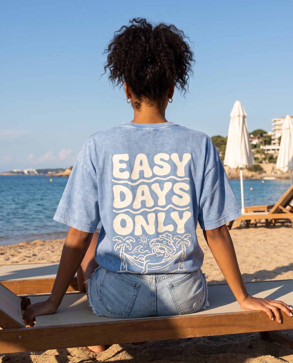Easy Days Only Tee