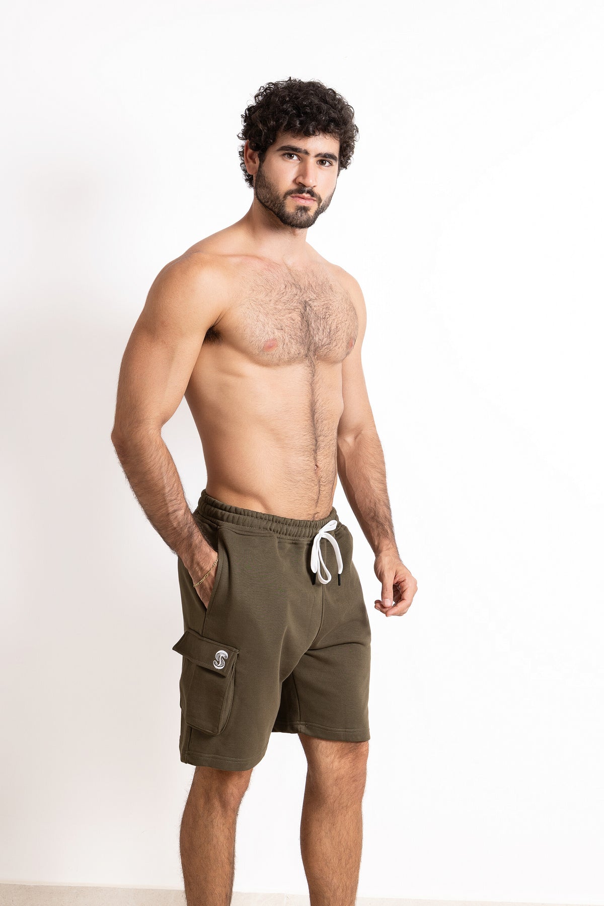Olive Drop Short — image 3