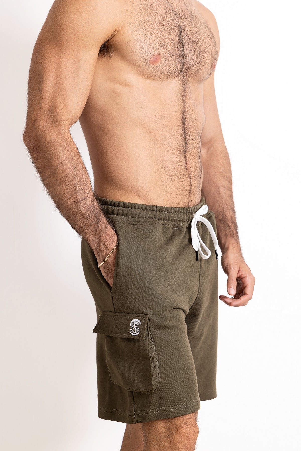 Olive Drop Short — image 5