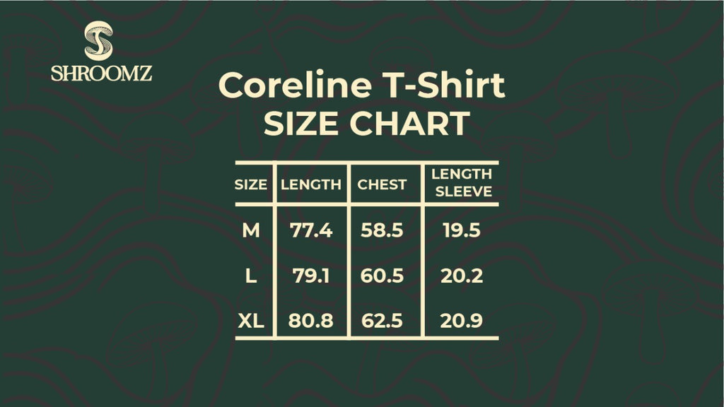 Coreline Half Sleeves Tee - White
