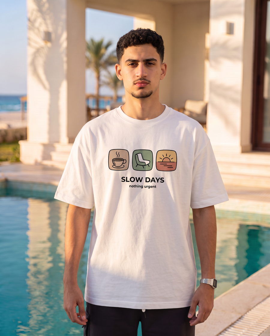 Slow Days T-shirt — front view