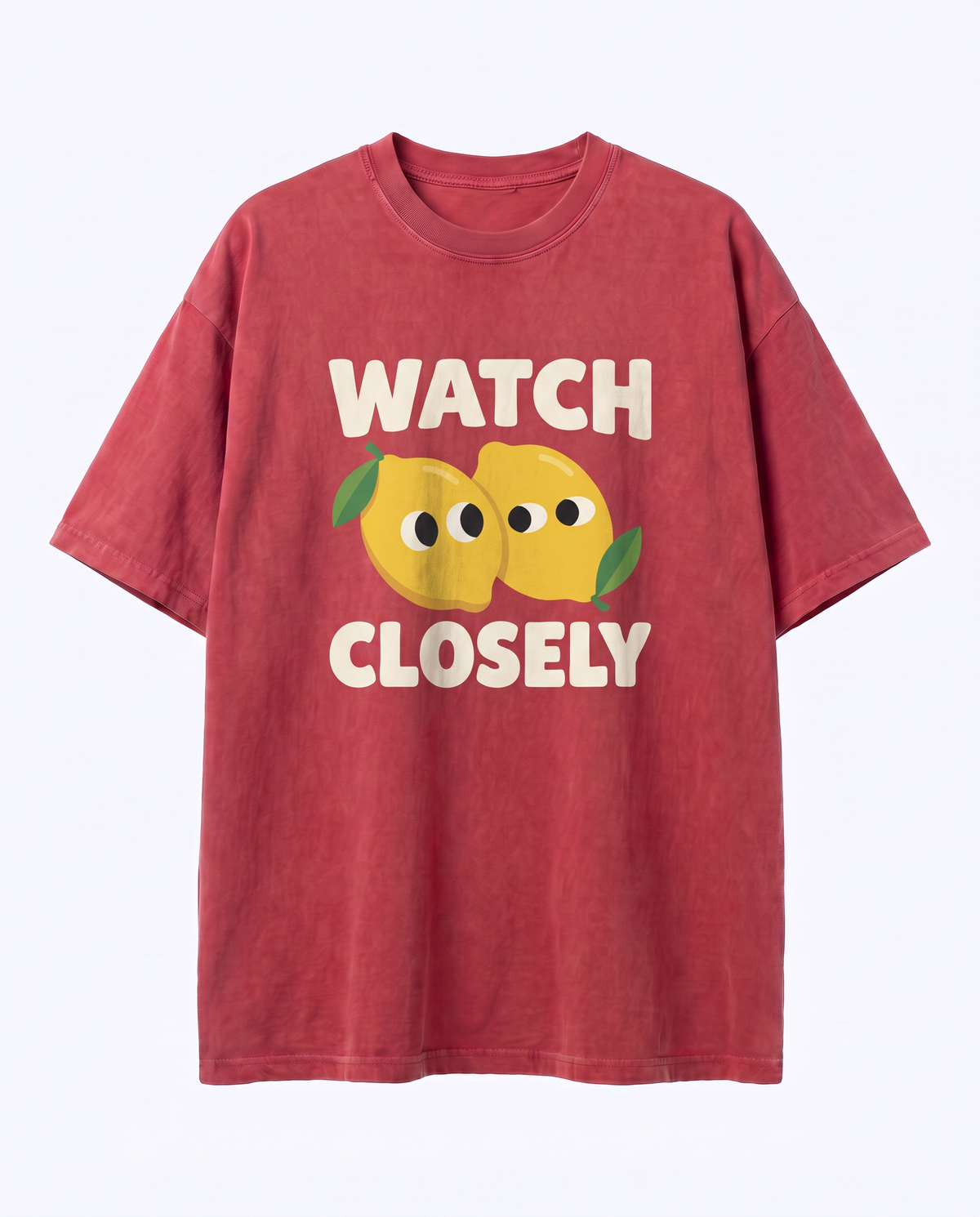 Watch Closely Tee — front product
